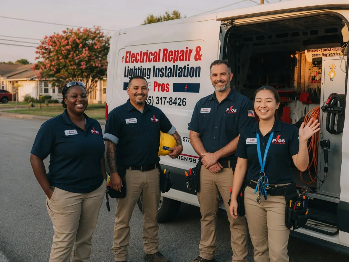 Licensed Electrician company in Amsterdam, OH