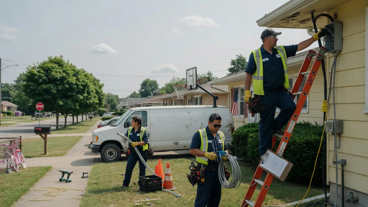 Licensed Electrician in Amsterdam, OH near me