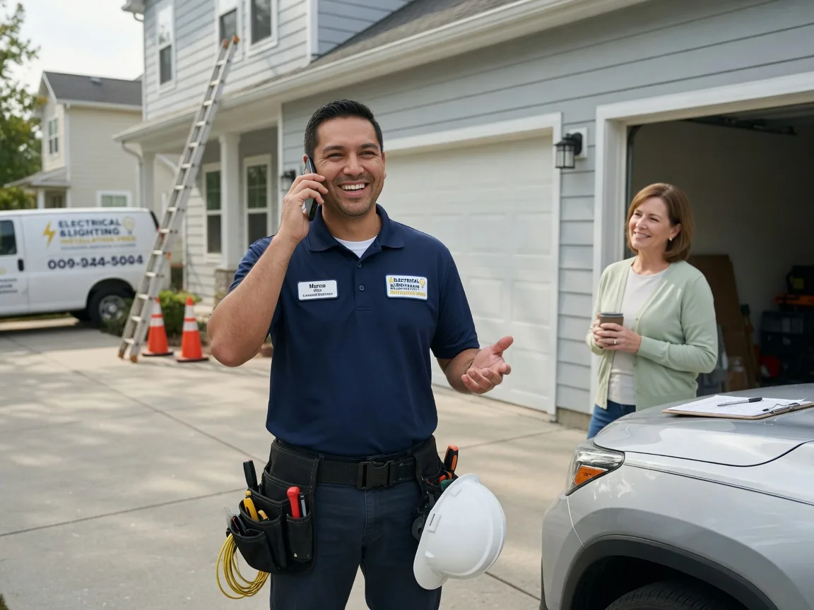 Licensed Electrician Amsterdam, OH FAQs